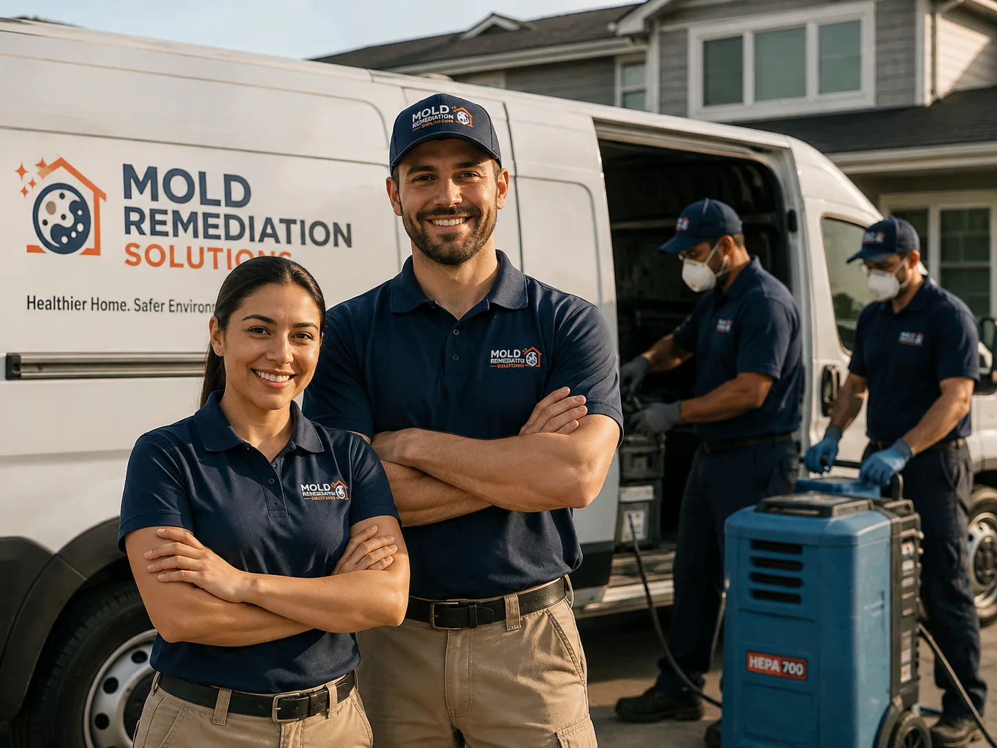 Mold Remediation company in Anacoco, LA