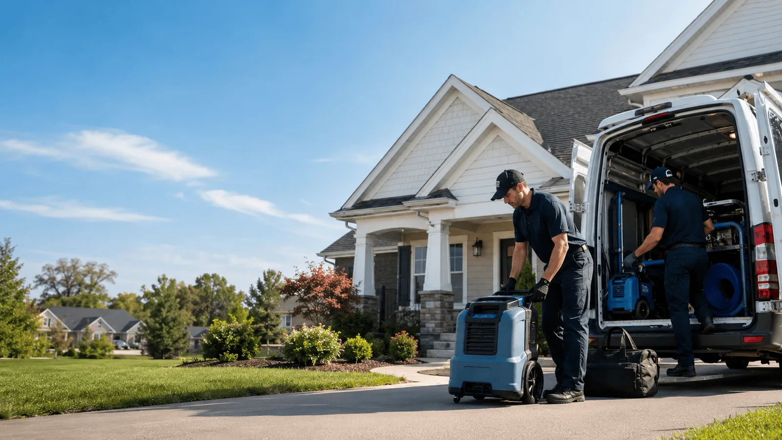 Mold Remediation in Anacoco, LA